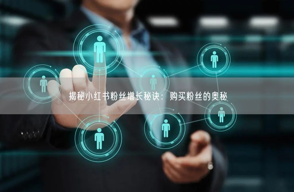 揭秘小红书粉丝增长秘诀：购买粉丝的奥秘