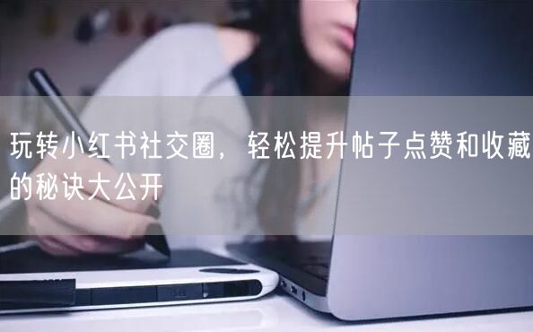 玩转小红书社交圈，轻松提升帖子点赞和收藏的秘诀大公开