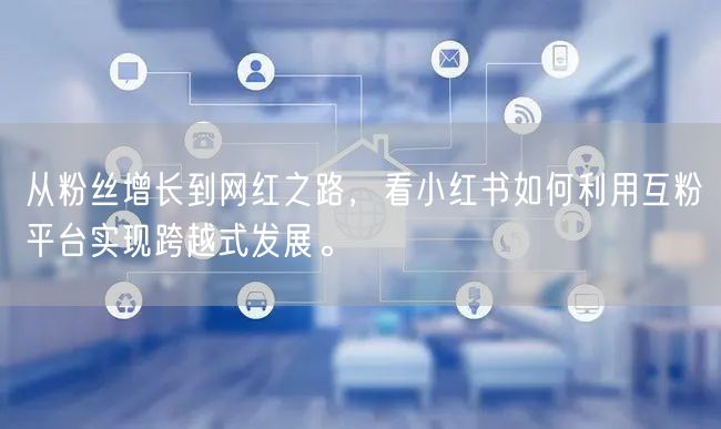 从粉丝增长到网红之路，看小红书如何利用互粉平台实现跨越式发展。