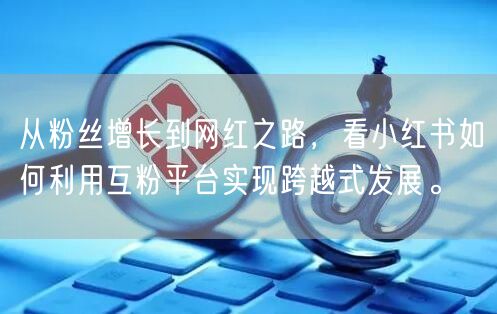 从粉丝增长到网红之路，看小红书如何利用互粉平台实现跨越式发展。
