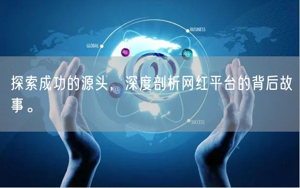 探索成功的源头，深度剖析网红平台的背后故事。