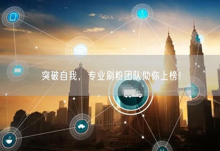 突破自我，专业刷粉团队助你上榜！