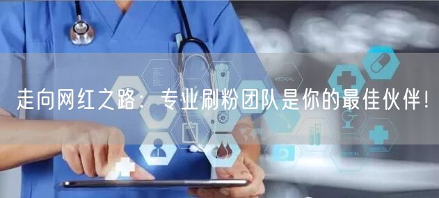 走向网红之路：专业刷粉团队是你的最佳伙伴！