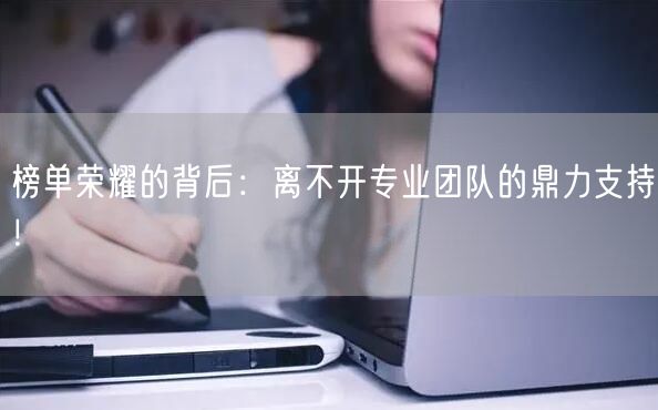 榜单荣耀的背后：离不开专业团队的鼎力支持！