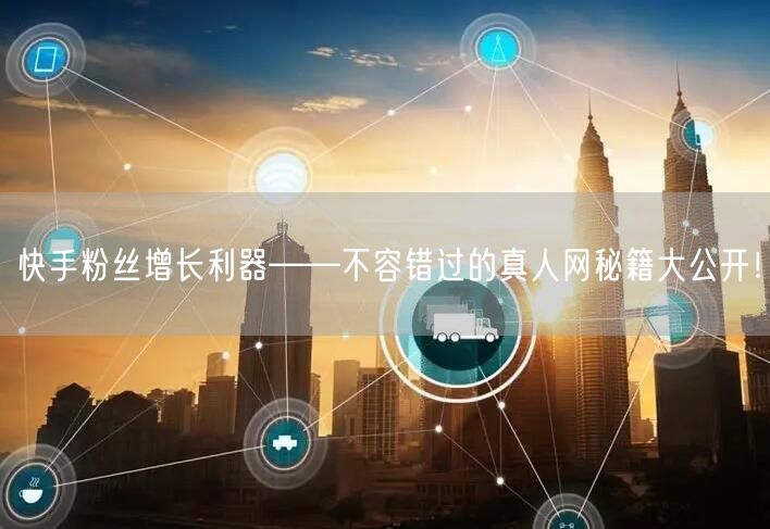 快手粉丝增长利器——不容错过的真人网秘籍大公开！