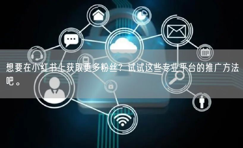 想要在小红书上获取更多粉丝？试试这些专业平台的推广方法吧。