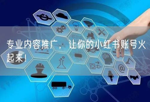 专业内容推广，让你的小红书账号火起来！
