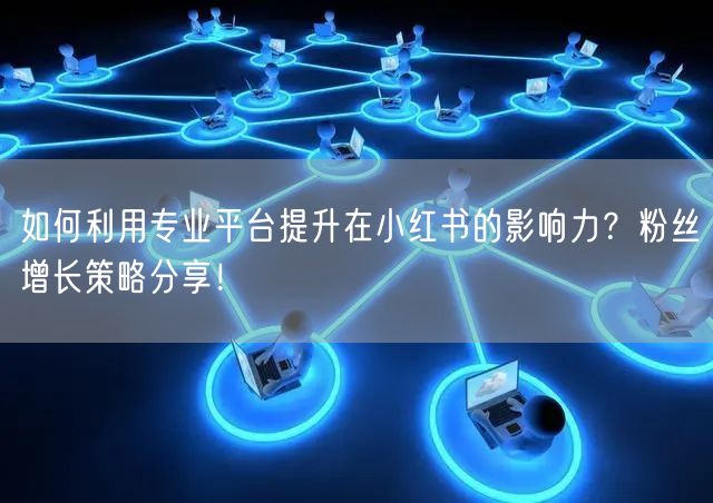 如何利用专业平台提升在小红书的影响力？粉丝增长策略分享！