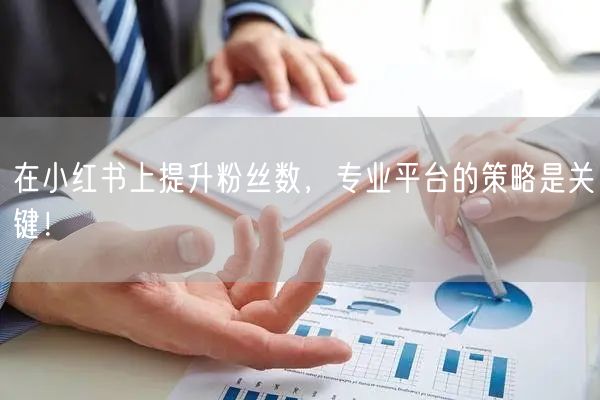 在小红书上提升粉丝数，专业平台的策略是关键！