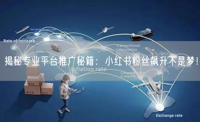 揭秘专业平台推广秘籍：小红书粉丝飙升不是梦！