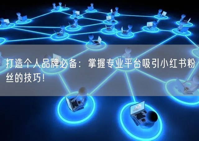 打造个人品牌必备：掌握专业平台吸引小红书粉丝的技巧！