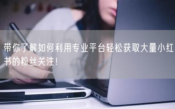 带你了解如何利用专业平台轻松获取大量小红书的粉丝关注！