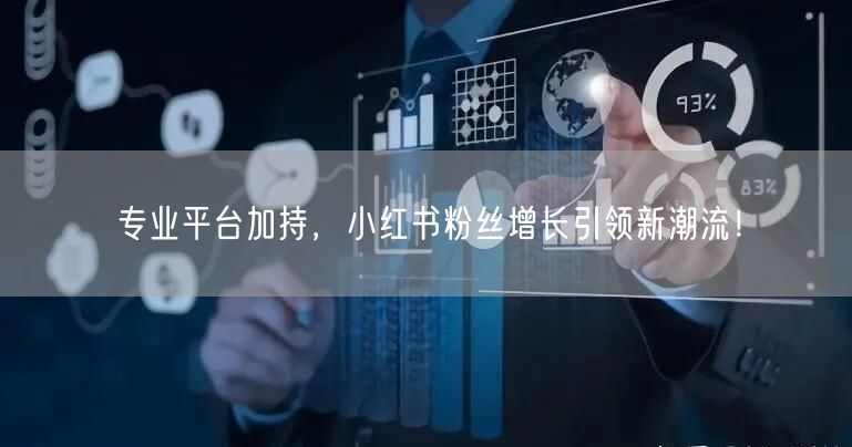 专业平台加持，小红书粉丝增长引领新潮流！