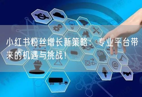 小红书粉丝增长新策略：专业平台带来的机遇与挑战！