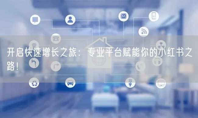 开启快速增长之旅：专业平台赋能你的小红书之路！