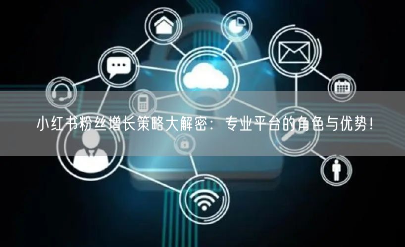 小红书粉丝增长策略大解密：专业平台的角色与优势！