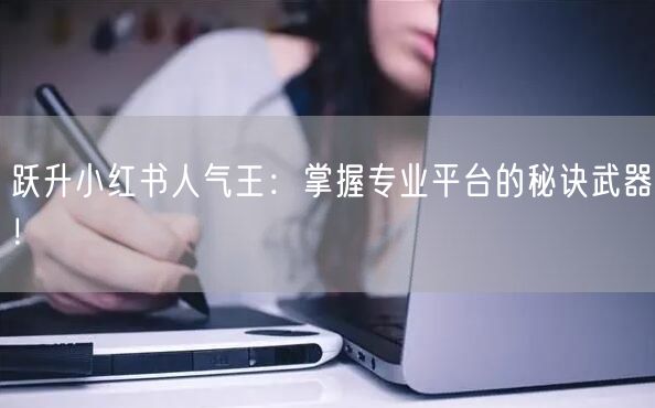 跃升小红书人气王：掌握专业平台的秘诀武器！