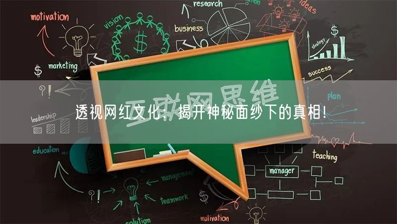透视网红文化：揭开神秘面纱下的真相！