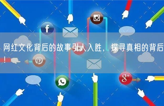 网红文化背后的故事引人入胜，探寻真相的背后！