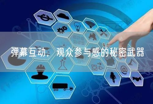 弹幕互动，观众参与感的秘密武器