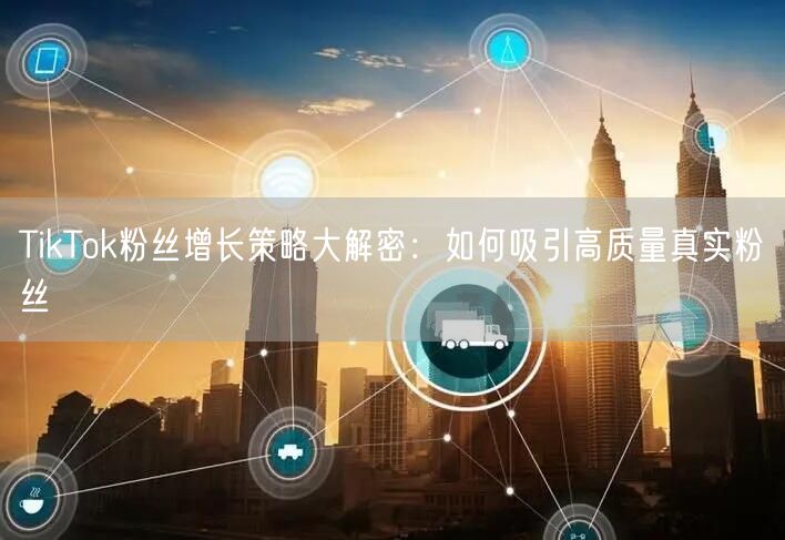 TikTok粉丝增长策略大解密：如何吸引高质量真实粉丝